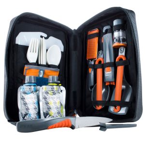 Travel Kitchen Set, 24 Pcs.