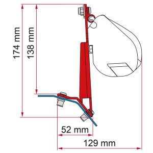 Kit Ford Custom Lift Roof H1 Deep Black