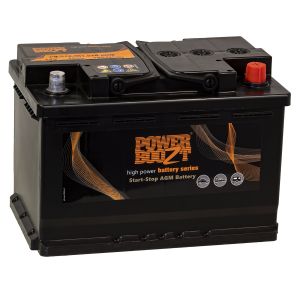 AGM Battery Powerboozt Dual Purpose