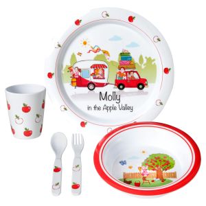 Servies set Molly, 5 delig