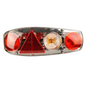 Rear Light Caraluna II Plus Chromium