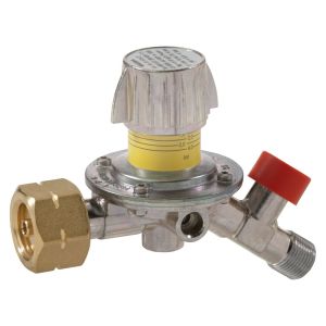 Adjustable Medium-Pressure Regulator for Flame Weeder