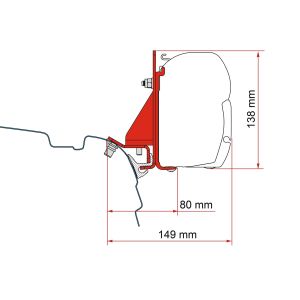 Kit Combi Rail Bracket – Brandrup