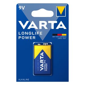 Varta Longlife Power 9V BL1