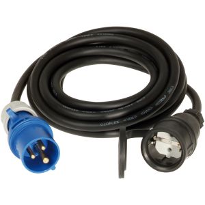 Adapter Cable CEE -> Schuko