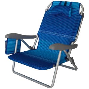 Eurotrail Beach Chair Perez Beach Recycled