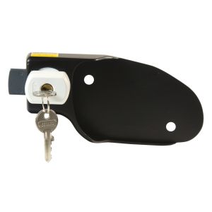 Anti-Theft Locks for Driver's Cab Doors