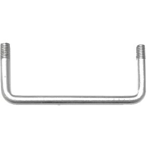 U-Bracket for Bike Carriers to Chassis AL-KO Vario X