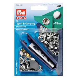 Snap Fasteners Sport and Camping