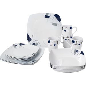 Servies set Panarea, 16 delig