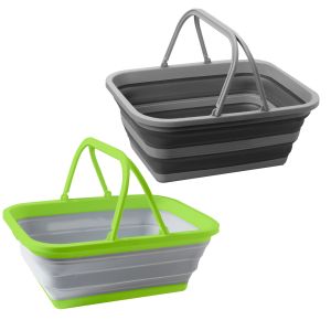 Folding Washing Bowl Holdall