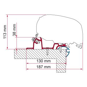 Universaladapter Kit Caravan Standard