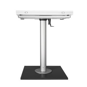 Fix Central Table Leg with Sliding Mechanism