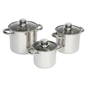 Stainless Steel Pot Set Royal Plus