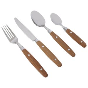 Cutlery Set Wood