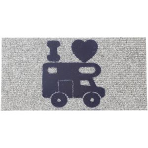 Door Mat Hello Caravan