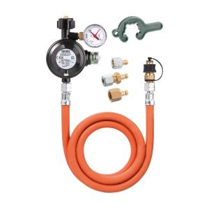 Camping Gas Regulator Hose Line Set with Manometer