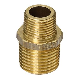 Adapter Piece Brass 1/2" to 3/8"