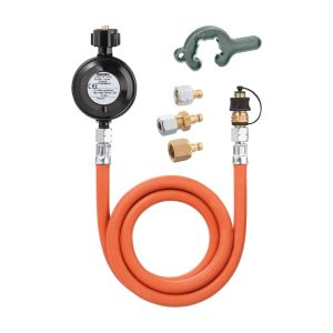 Camping Gas Regulator Hose Line Set without Manometer