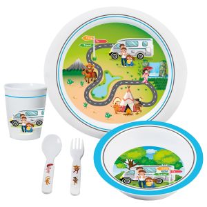 Kids Tableware Time to travel 3+