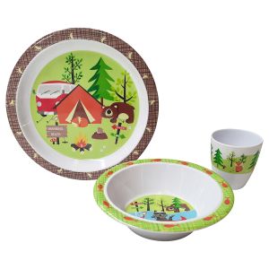 Kids Tableware Set Adventure