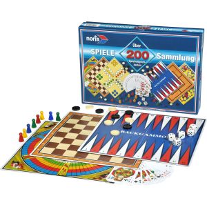 Spel collectie 200 spellen (Duitstalig)