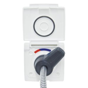 Water Socket with Shower