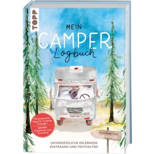 Camping Journal Mein Camper-Logbuch, TOPP Verlag