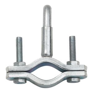 Safety Clamp with Eyelet