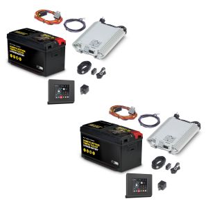 Lithium Batterie Power Set