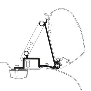 Adapter für Fiat Ducato Bj. 1994 - 2006/06 zu TO Serie 5200