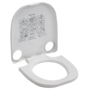 Toilet Seat with Lid