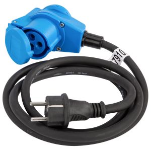 Adapter Cable Schuko -> CEE