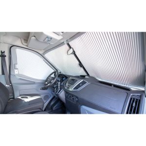 Side Window Darkening REMIfront for Ford Transit custom built since 2018