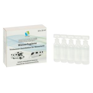 Biolysan Wasserhygiene – 10 x 10 ml Disinfectant