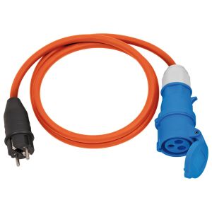 Adapter Cable Schuko -> CEE