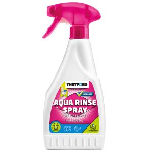 Aqua rinse spray