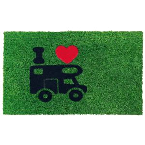 Doormat Green Flock