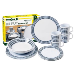 Servies set Bluebay