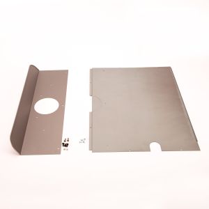 Rear Panel RWS with Heat Conduction Plate S 2200