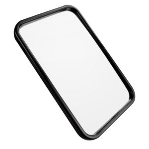 Mirror Head Curved with Bracket