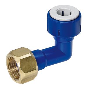 Elbow Connector with Screw Connection 1/2"