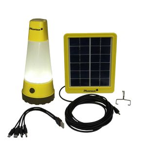 Campinglampe Sun Shine Solar