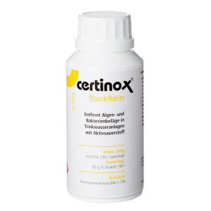 Certinox tankschoon