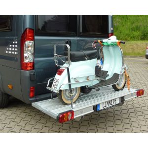 Lastendrager SlidePort voor Fiat Ducato vanaf Bj. 07/2006 - Overhang 1380 mm -