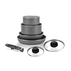 Melodia Minispace Pan and Saucepan Set