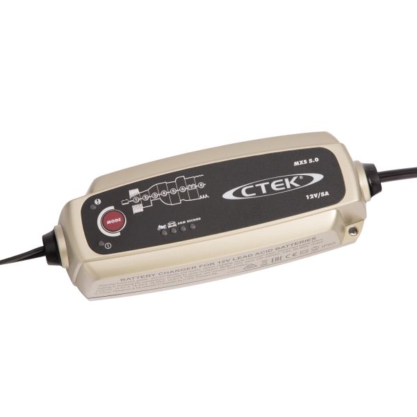 CTEK MXS 5.0 Batterieladegerät