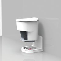 Verschweiß-Toilette Clesana zur Wandmontage