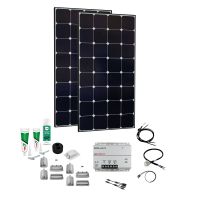 All-In-One Solar System SPR Caravan Kit Solar Peak MPPT