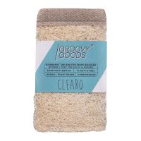 Clearo Loofah Sponge & Tray for Solid Cleaners
